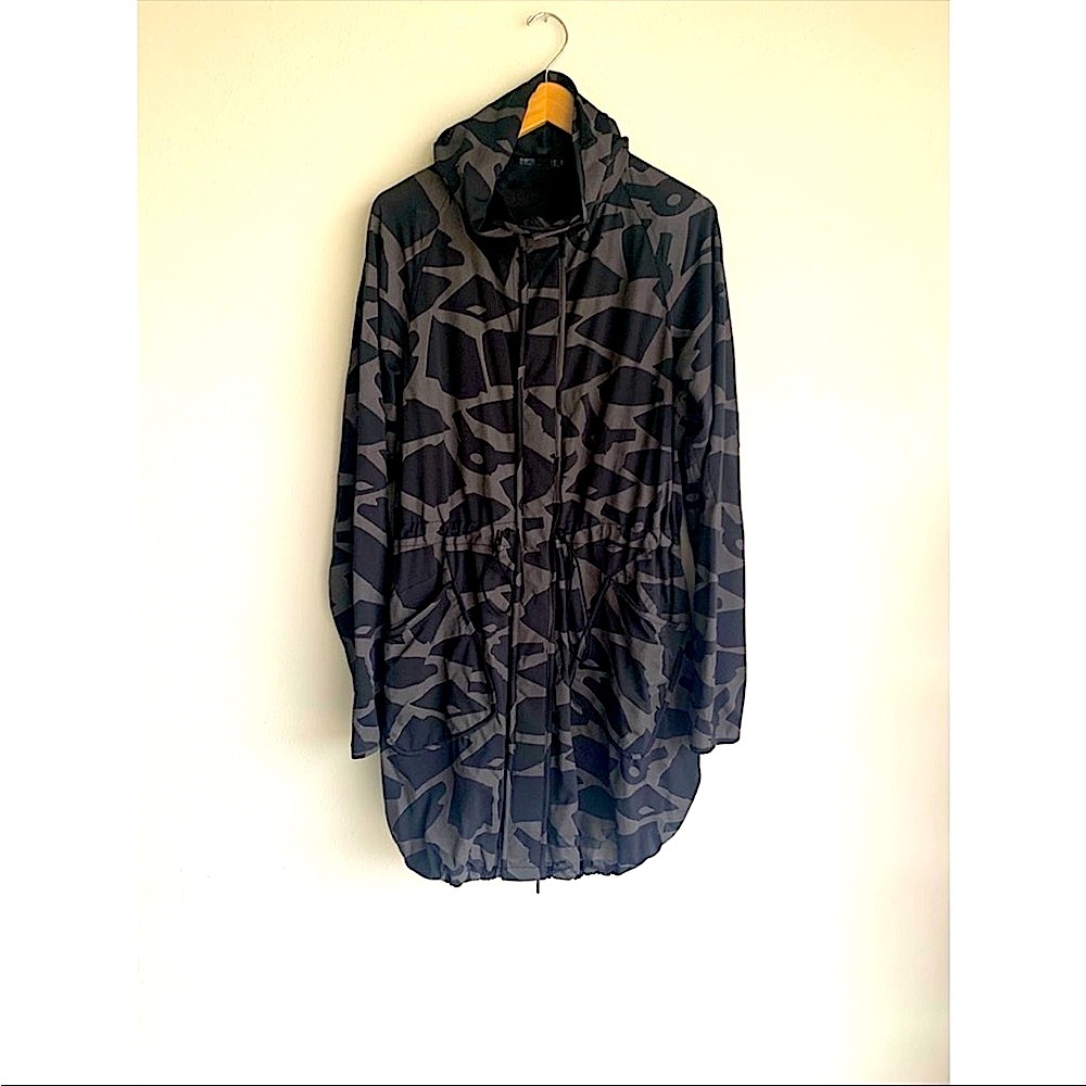 Yohji Yamamoto Adidas Long Hooded Jacket